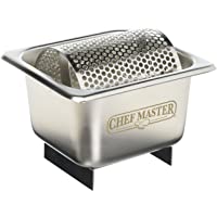 Los mejores  - Chef-Master 90021 - Esparcidor de mantequilla de acero inoxidable- color plateado